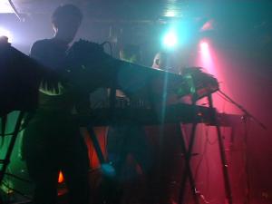 Greenhaus on stage