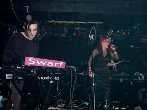 Swarf on stage
